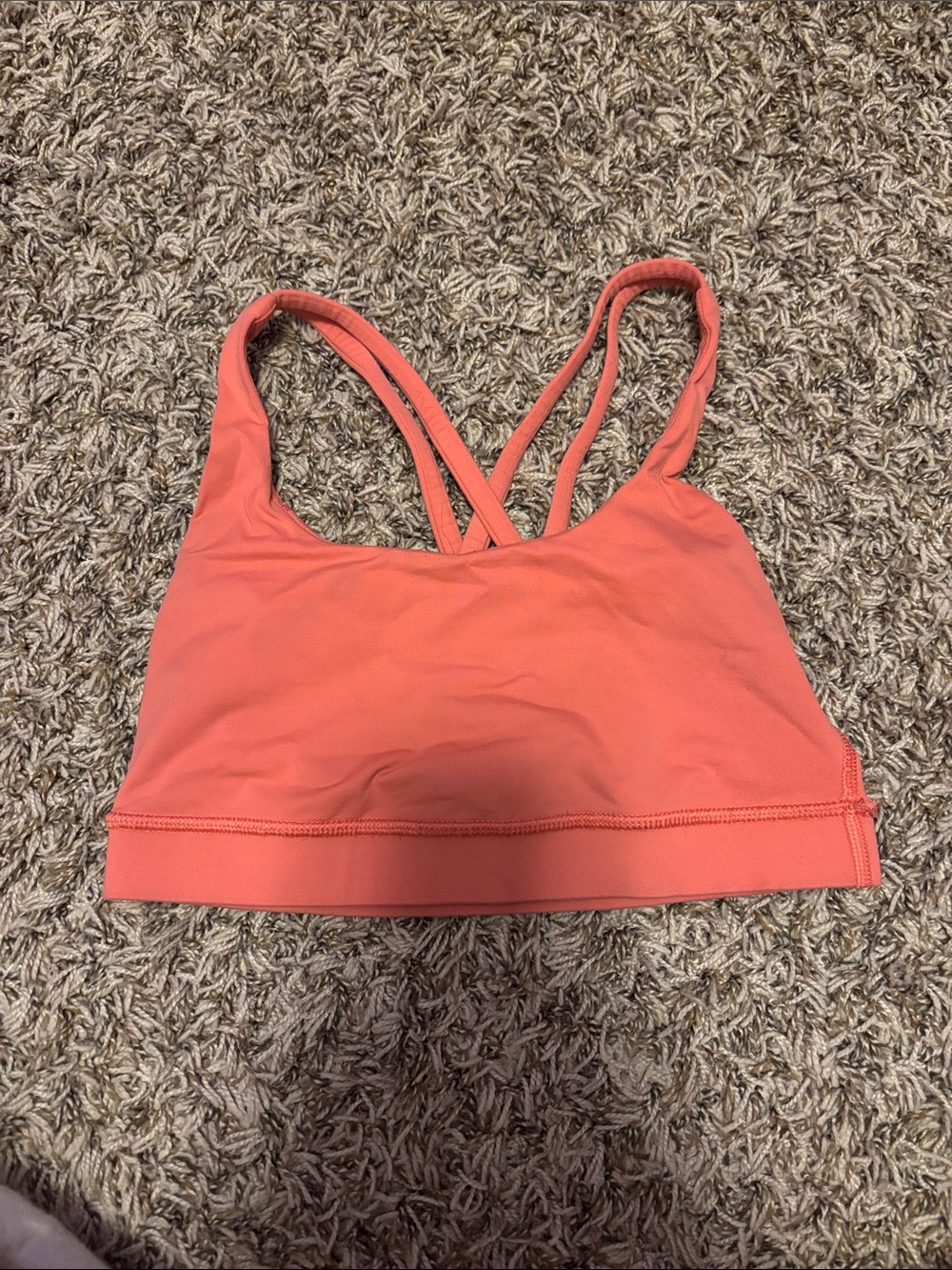 Lululemon Women’s Coral Strappy Sports Bra